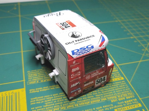 Praga V4S DKR Praga V4S DKR