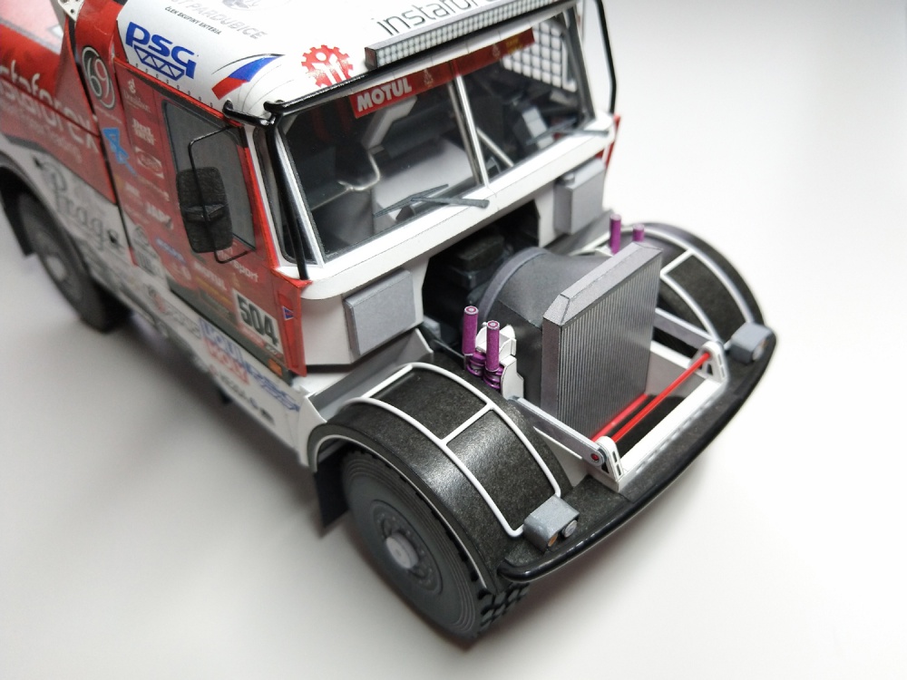 Praga V4S DKR (Plná velikost v novém okně) Praga V4S DKR