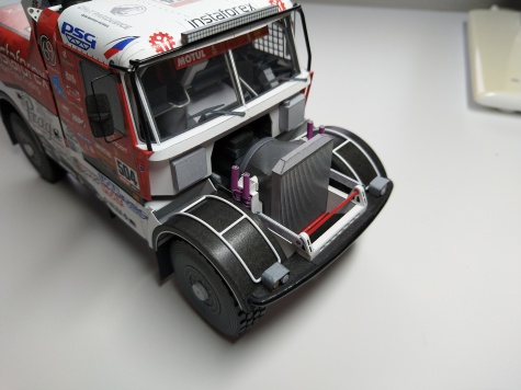 Praga V4S DKR Praga V4S DKR