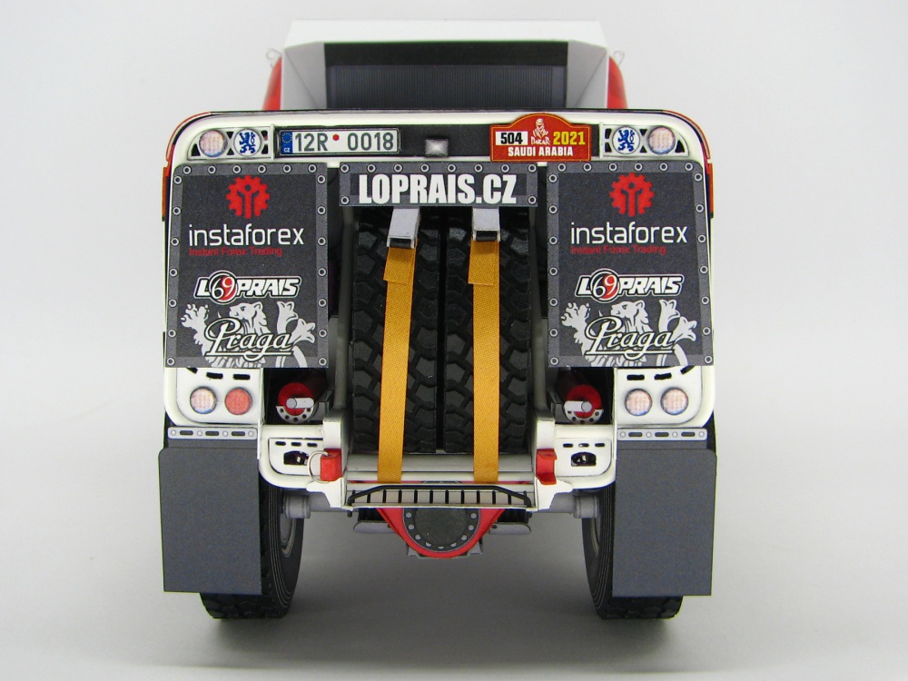 Praga V4S DKR (Plná velikost v novém okně) Praga V4S DKR