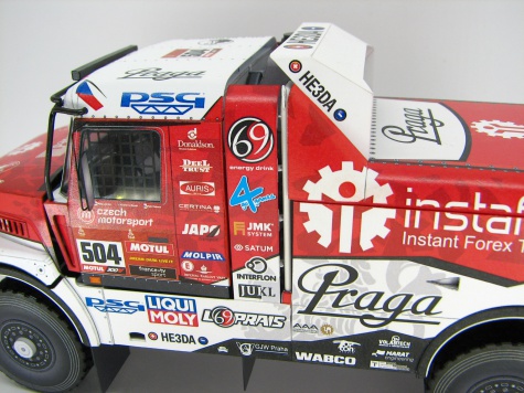 Praga V4S DKR Praga V4S DKR