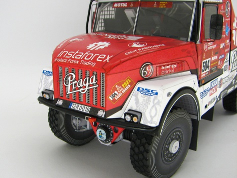 Praga V4S DKR Praga V4S DKR