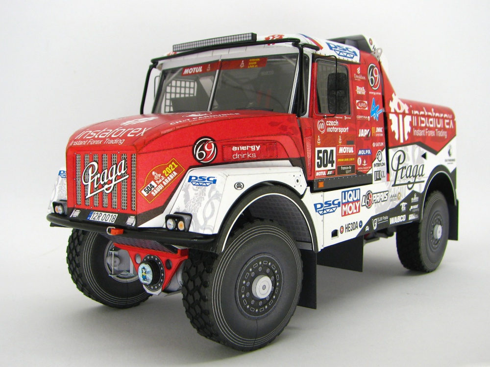 Praga V4S DKR (Plná velikost v novém okně) Praga V4S DKR