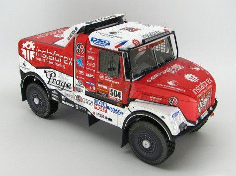 Praga V4S DKR Praga V4S DKR