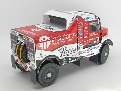 Praga V4S DKR Praga V4S DKR