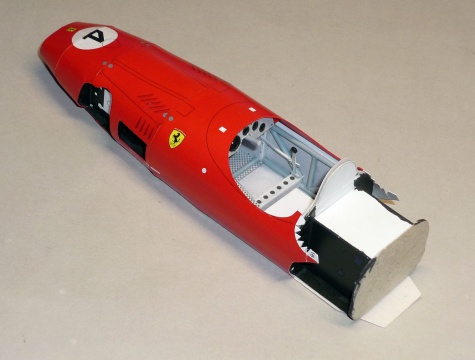 Ferrari 246 Dino - Mike Hawthorn - GP Francie 1958 Ferrari 246 Dino - Mike Hawthorn - GP Francie 1958
