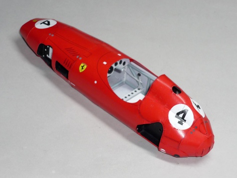 Ferrari 246 Dino - Mike Hawthorn - GP Francie 1958