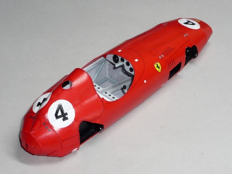 Ferrari 246 Dino - Mike Hawthorn - GP Francie 1958