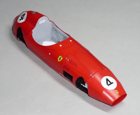 Ferrari 246 Dino - Mike Hawthorn - GP Francie 1958