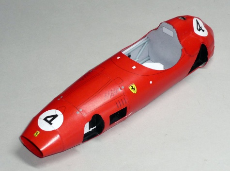 Ferrari 246 Dino - Mike Hawthorn - GP Francie 1958