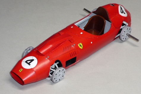Ferrari 246 Dino - Mike Hawthorn - GP Francie 1958