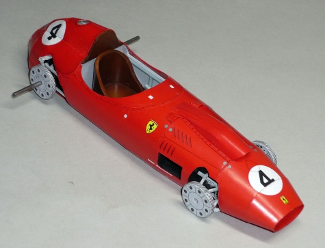 Ferrari 246 Dino - Mike Hawthorn - GP Francie 1958