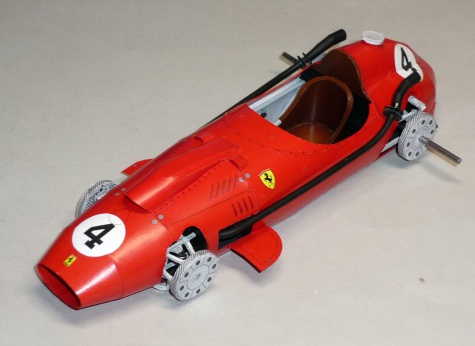 Ferrari 246 Dino - Mike Hawthorn - GP Francie 1958