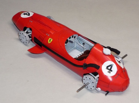 Ferrari 246 Dino - Mike Hawthorn - GP Francie 1958
