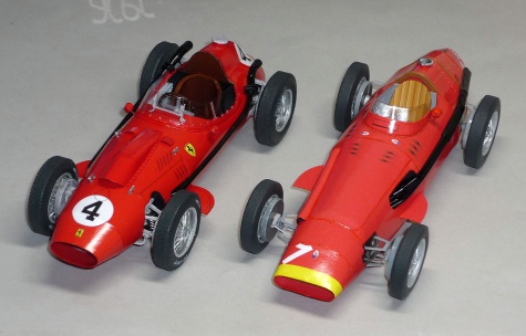 Ferrari 246 Dino - Mike Hawthorn - GP Francie 1958