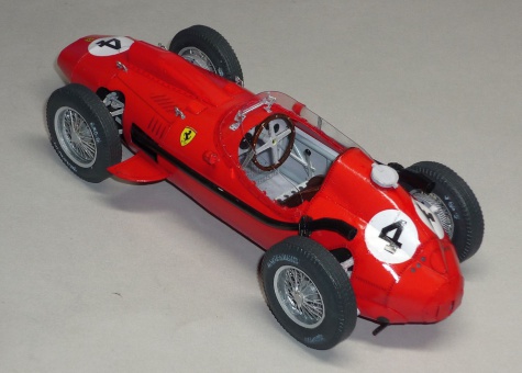 Ferrari 246 Dino - Mike Hawthorn - GP Francie 1958