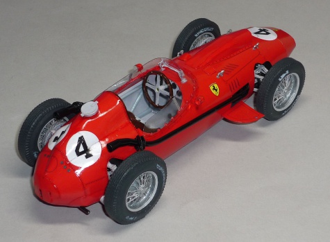 Ferrari 246 Dino - Mike Hawthorn - GP Francie 1958