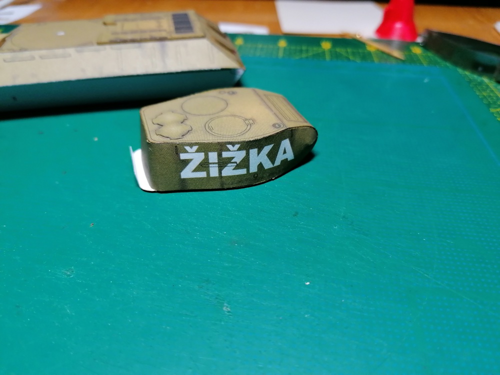 T34/85 - íka (Plná velikost v novém okně) T34/85 - íka