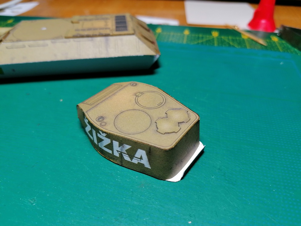 T34/85 - íka (Plná velikost v novém okně) T34/85 - íka