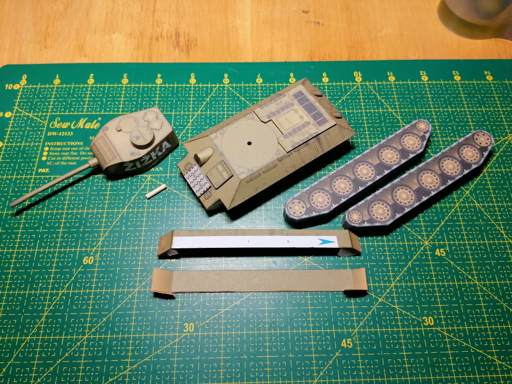 T34/85 - íka (Plná velikost v novém okně) T34/85 - íka