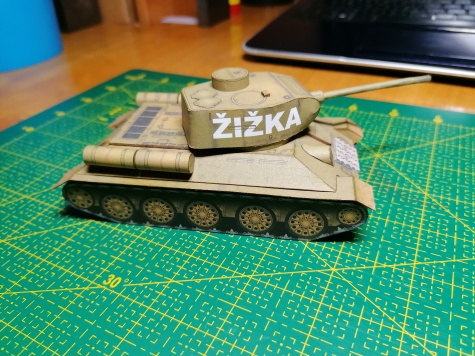T34/85 - žížka T34/85 - žížka