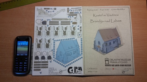 Kostel sv. Vavřince Brandýs nad Labem (24-hodinovka 2021) Kostel sv. Vavřince Brandýs nad Labem (24-hodinovka 2021)