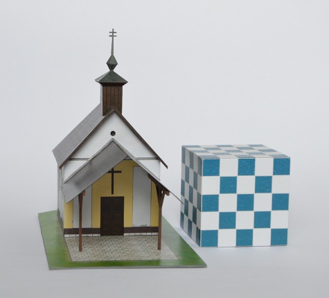 Kaplnka sv. Anny pod hradom Divín Kaplnka sv. Anny pod hradom Divín