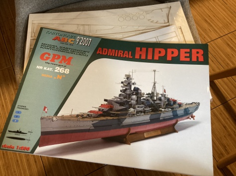 Admiral Hipper Admiral Hipper