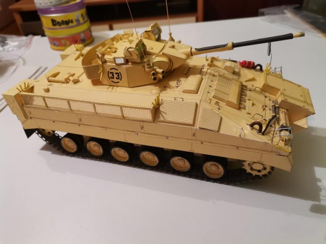 MCV-80 WARRIOR MCV-80 WARRIOR