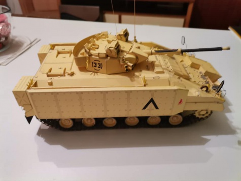 MCV-80 WARRIOR MCV-80 WARRIOR