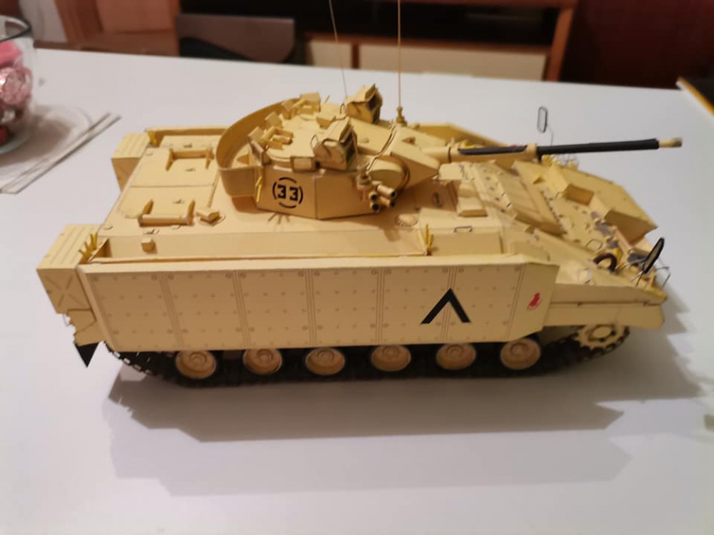 MCV-80 WARRIOR (Plná velikost v novém okně) MCV-80 WARRIOR