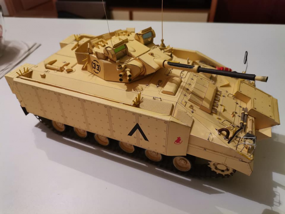 MCV-80 WARRIOR (Plná velikost v novém okně) MCV-80 WARRIOR
