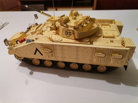 MCV-80 WARRIOR