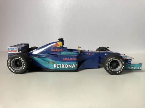 Sauber Petronas C20, Kimi R�ikk�nen, 2001