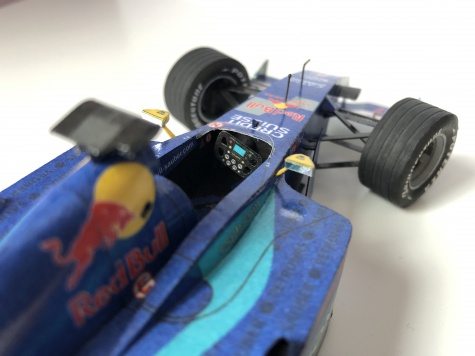 Sauber Petronas C20, Kimi R�ikk�nen, 2001
