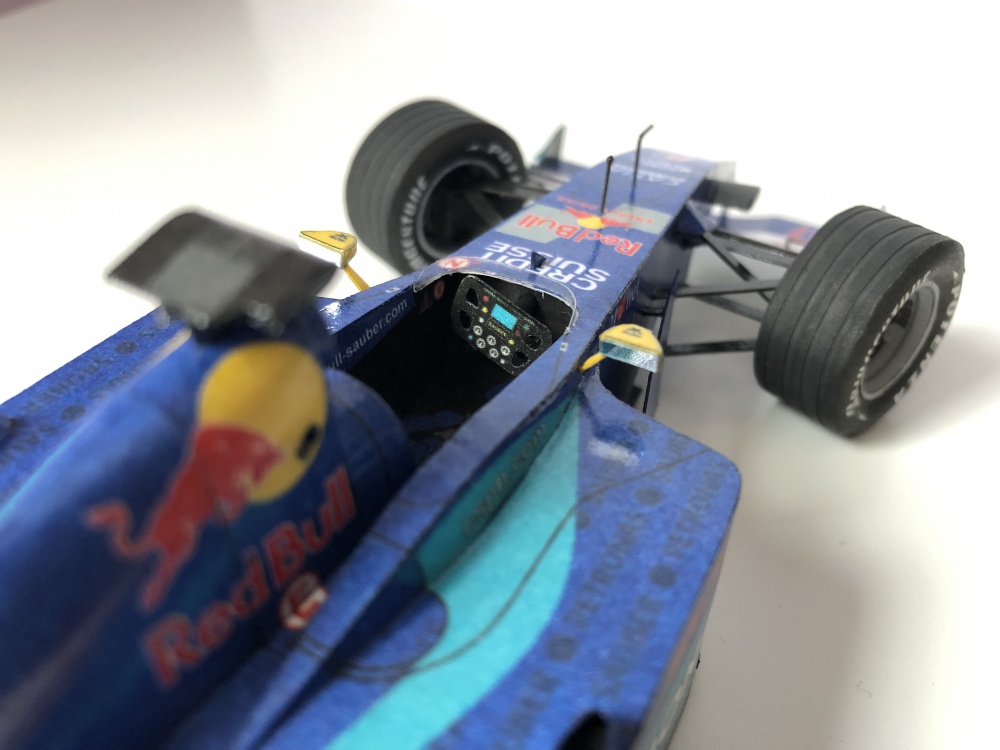 Sauber Petronas C20, Kimi Räikkönen, 2001 (Plná velikost v novém okně) Sauber Petronas C20, Kimi Räikkönen, 2001