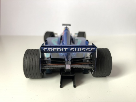Sauber Petronas C20, Kimi R�ikk�nen, 2001