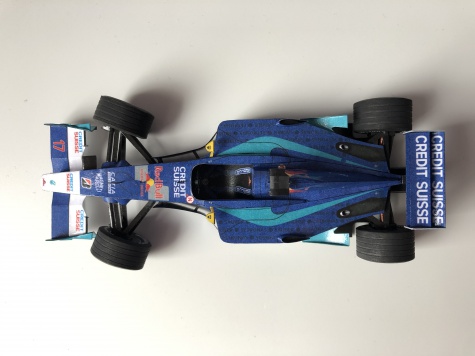 Sauber Petronas C20, Kimi R�ikk�nen, 2001