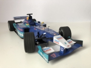 Sauber Petronas C20, Kimi R�ikk�nen, 2001
