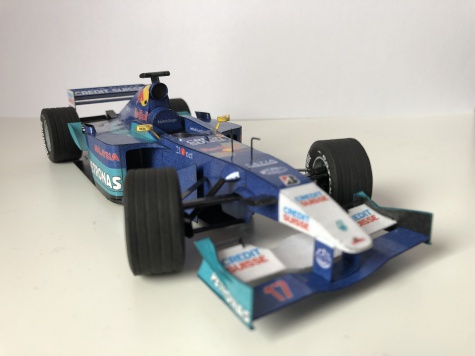 Sauber Petronas C20, Kimi R�ikk�nen, 2001