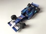 Sauber Petronas C20, Kimi R�ikk�nen, 2001
