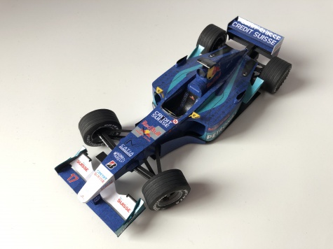 Sauber Petronas C20, Kimi R�ikk�nen, 2001