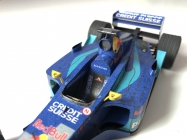 Sauber Petronas C20, Kimi R�ikk�nen, 2001