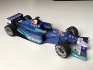 Sauber Petronas C20, Kimi R�ikk�nen, 2001