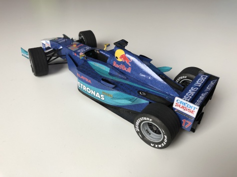 Sauber Petronas C20, Kimi R�ikk�nen, 2001