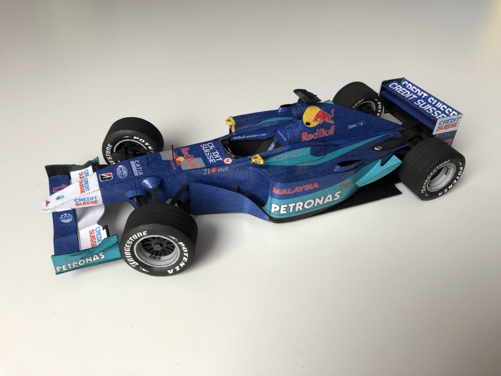 Sauber Petronas C20, Kimi R�ikk�nen, 2001
