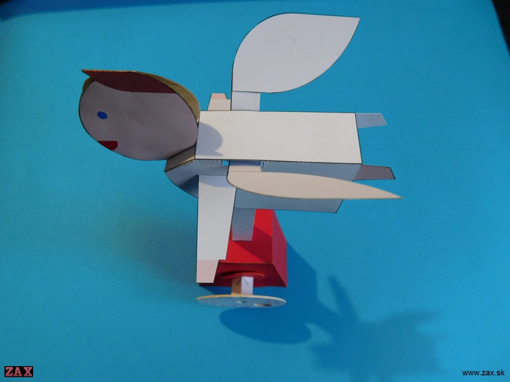 Flapping Angel (Plná velikost v novém okně) Flapping Angel