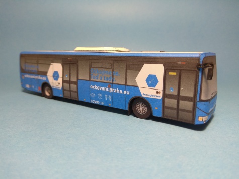 Irisbus IVECO Crossway LE 12,8m - DP Praha, a.s. Irisbus IVECO Crossway LE 12,8m - DP Praha, a.s.