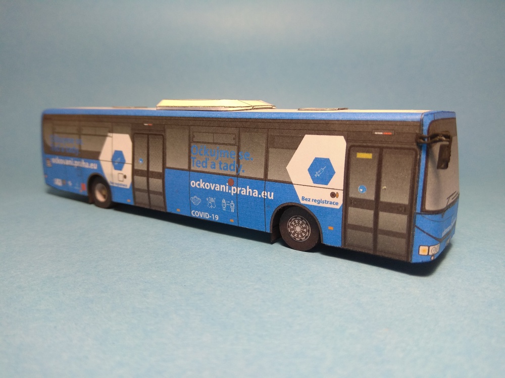 Irisbus IVECO Crossway LE 12,8m - DP Praha, a.s. (Plná velikost v novém okně) Irisbus IVECO Crossway LE 12,8m - DP Praha, a.s.
