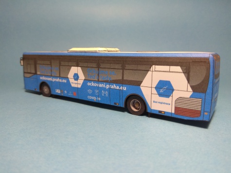Irisbus IVECO Crossway LE 12,8m - DP Praha, a.s. Irisbus IVECO Crossway LE 12,8m - DP Praha, a.s.
